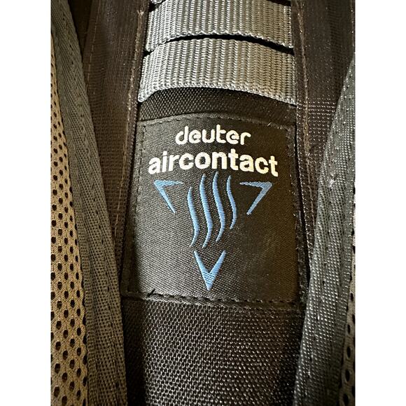 Deuter Air Contact Lite Backpack 65+10L Internal Frame Camping Hiking - Picture 9 of 12